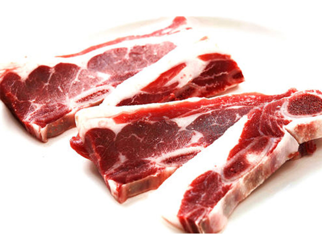 New Zealand Raw Cut Beef Ribs