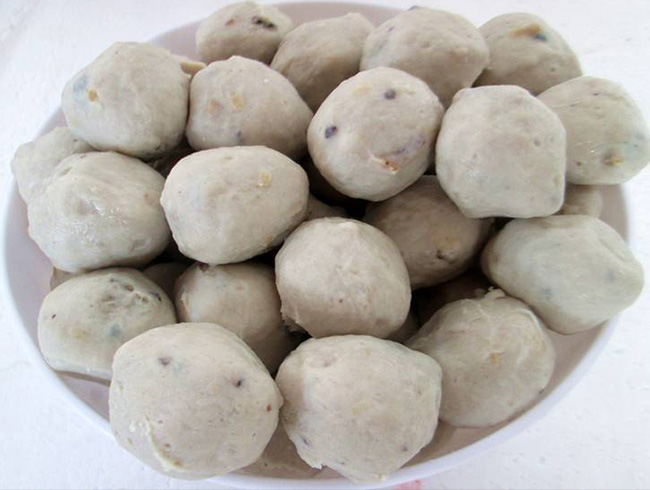 Chaoshan hand made pork balls