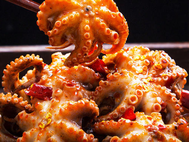 Spicy Octopus