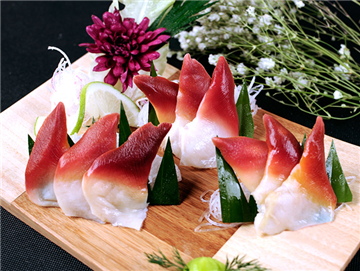 Sashimi original Arctic shell